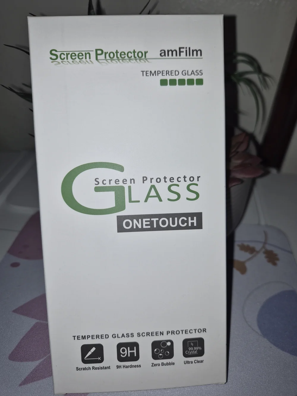 Tempered Glass Screen Protector for iPhone 17 Pro Max (6.9